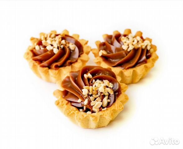 Корзиночки со сгущёнкой по госту на заказ