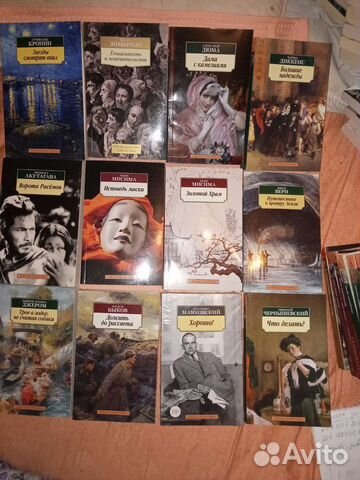 Азбука-классика очень много разных произведений