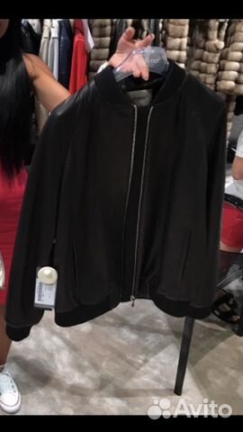 Кожаная куртка оригинал