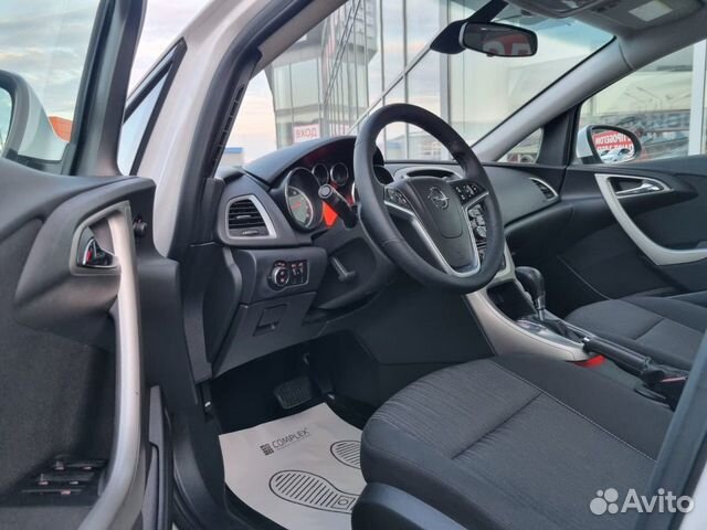 Opel Astra 1.6 AT, 2012, 142 868 км