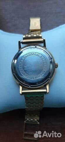 Часы Poljot De Luxe automatic СССР позолочен 29кам