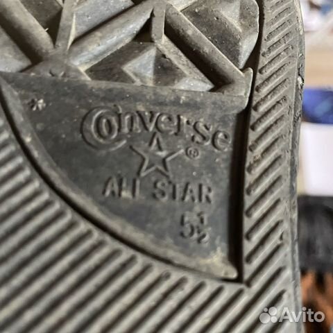 Кеды converse оригинал