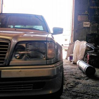 Mercedes w124 E500 арки Обвесы