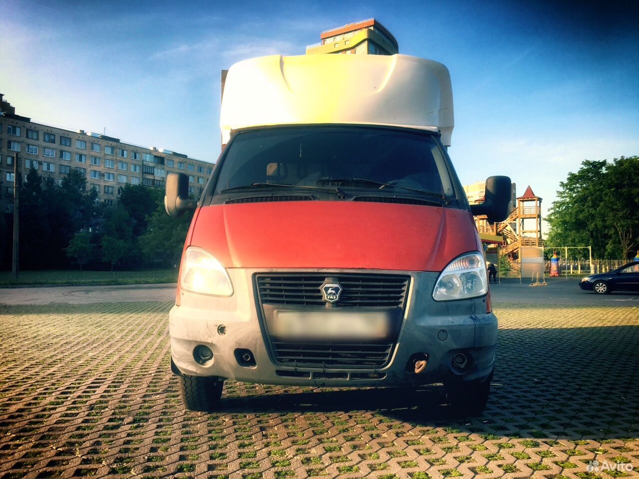 Аренда фургона спб. Ford Transit 16св.