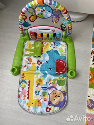 Развивающий коврик Fisher-Price Пианино