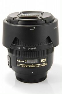 Объектив nikon 18-70mm f3.5-4.5 nikkor