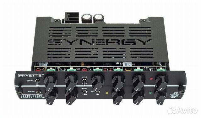 Synergy fryette deliverance