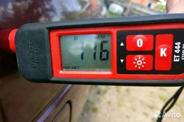 Толщиномер черные и цветные металлы