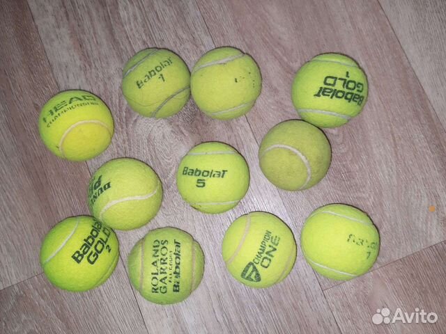 Мячи для тенниса  в Тольятти | Хобби и отдых | Авито