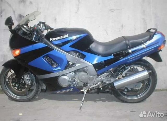 Kawasaki ZZR 400 2