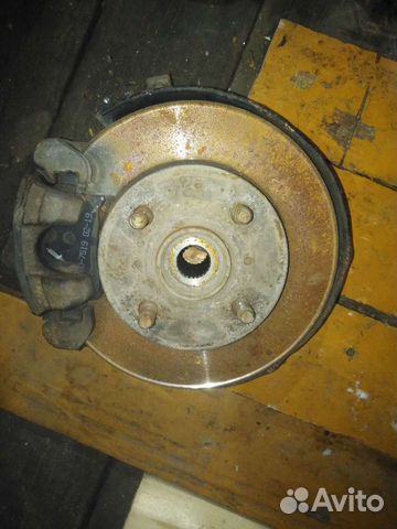 Ступицы toyota vitz