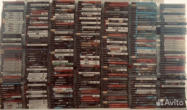 Игры на Sony PlayStation 3