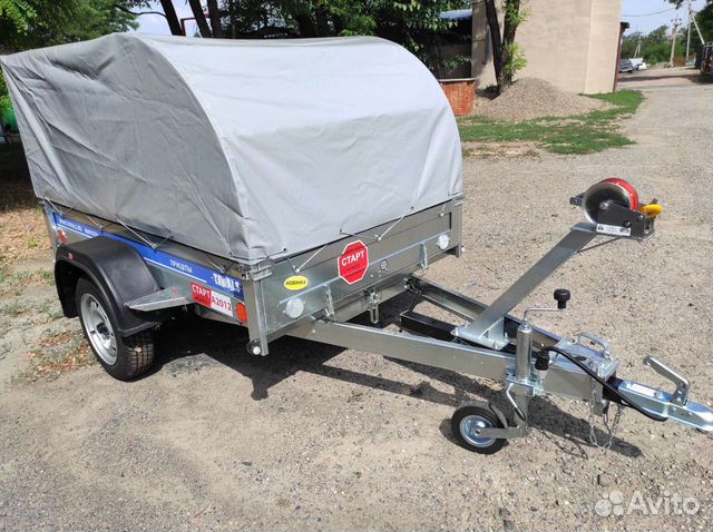 Прицеп Тавиалс Старт А2012 с тентом и лебедкой