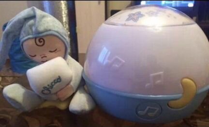 Ночник проектор chicco