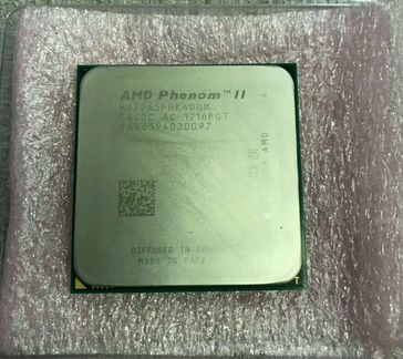 Процессоры AMD Phenom II X4 945, 955, 965 Black Ed