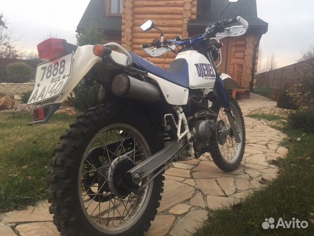 Сузуки джебл 200