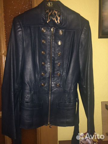 Куртка кожаная женская