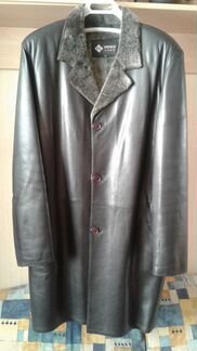 Мужская дубленка