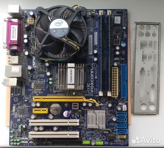 Комплектующие для пк бу купить в Марксе | Электроника | Авито