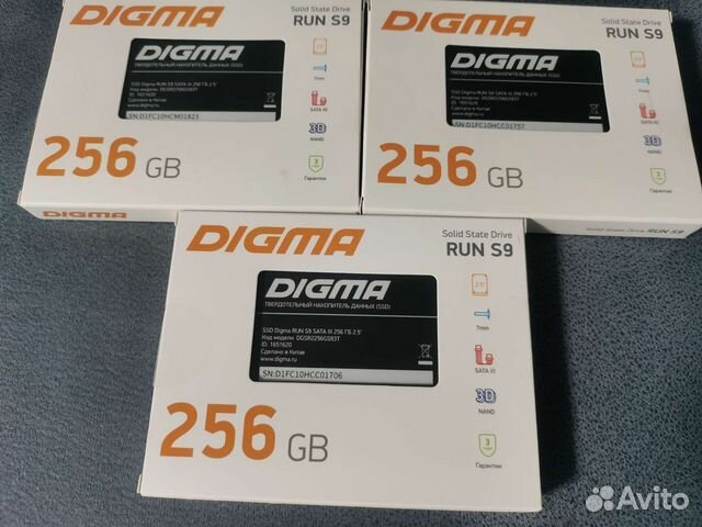 Digma city e301 замена ssd