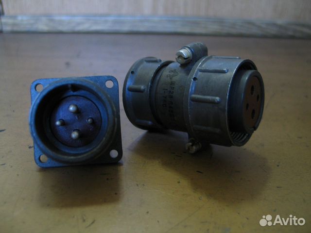 Разъёмы (соединители)