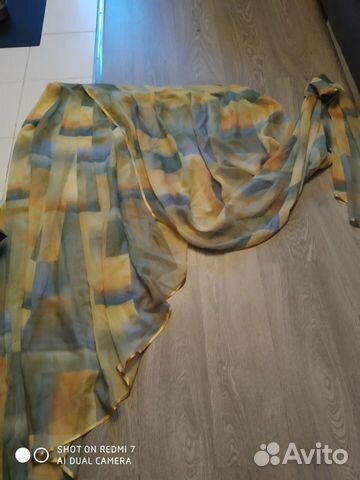 Тюль на кухонное окно и салфетки