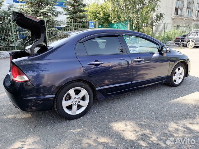 Honda Civic 1.8 AT, 2007, 295 000 км