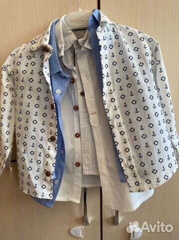 Рубашки для мальчика