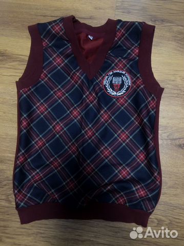 Жилет школа 102 Губернский школьная жилетка