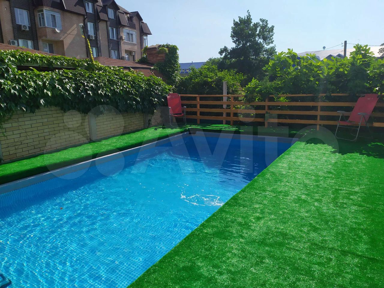 Дедеркой гостевые дома с бассейном