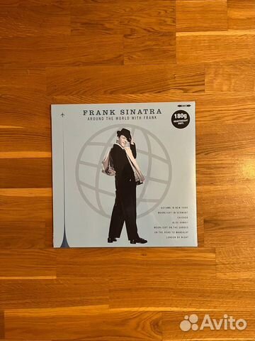 Винил Frank Sinatra – Around The World With Frank