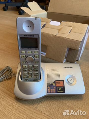 Телефон Panasonic KX-tg8012ru