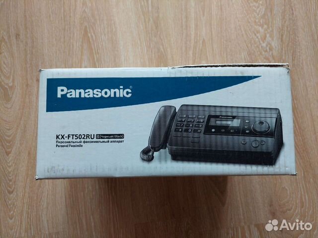 Факс panasonic KX-FT502