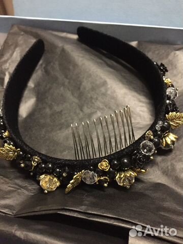 Ободок ручной работы