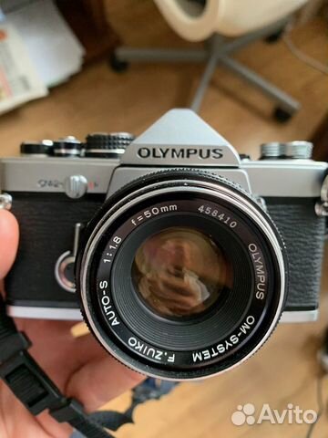 Пленочный фотоаппарат Olympus OM-2 купить в Санкт-Петербурге ...