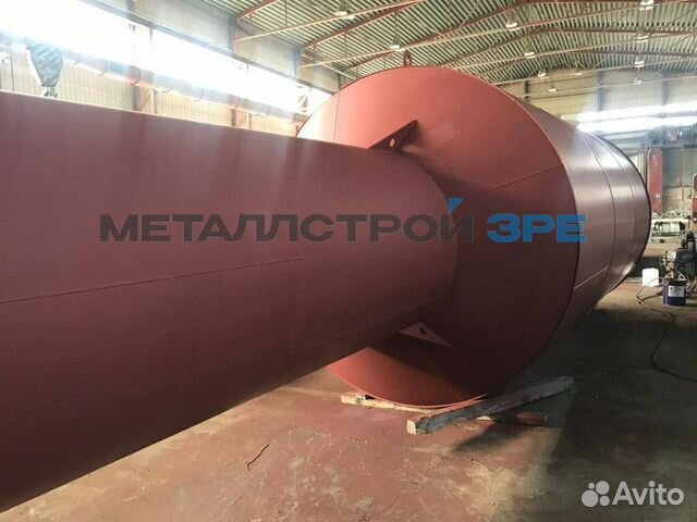 Водонапорная башня, вбр 50м3, арт.942