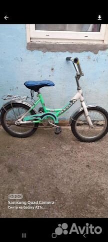 Детский велосипед