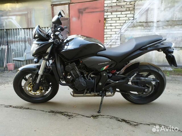 Черный Hornet cb600