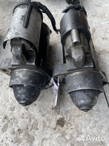 Стартер ауди Фольксваген 2.4 2.6 2.8 v6