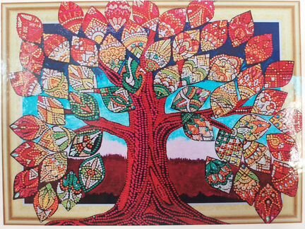 Алмазная мозайка Color kit