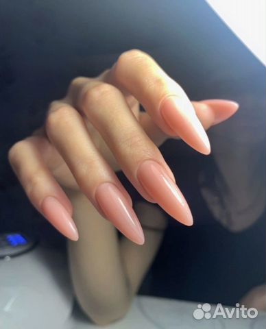 Наращивание ногтей и покрытие
