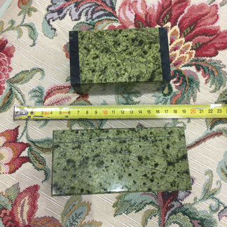 Шкатулка змеевик