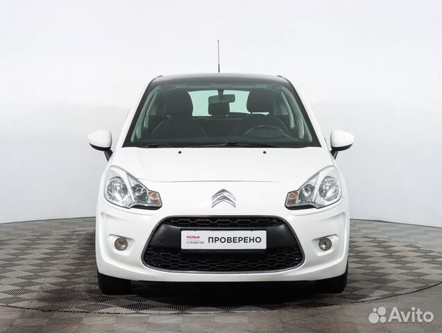 Citroen C3 1.4 AMT, 2012, 110 733 км