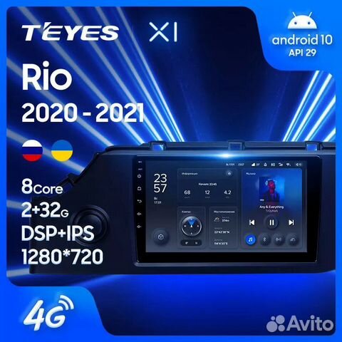 Teyes kia rio 4