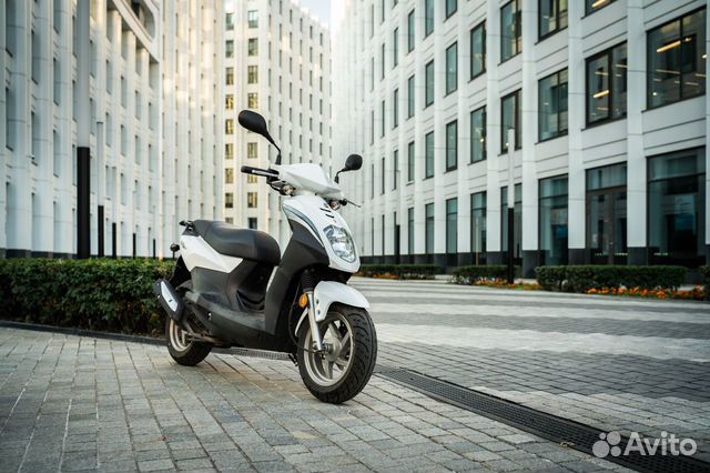 Скутер SYM orbit 50