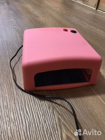 Лампа uv для сушки гель-лака