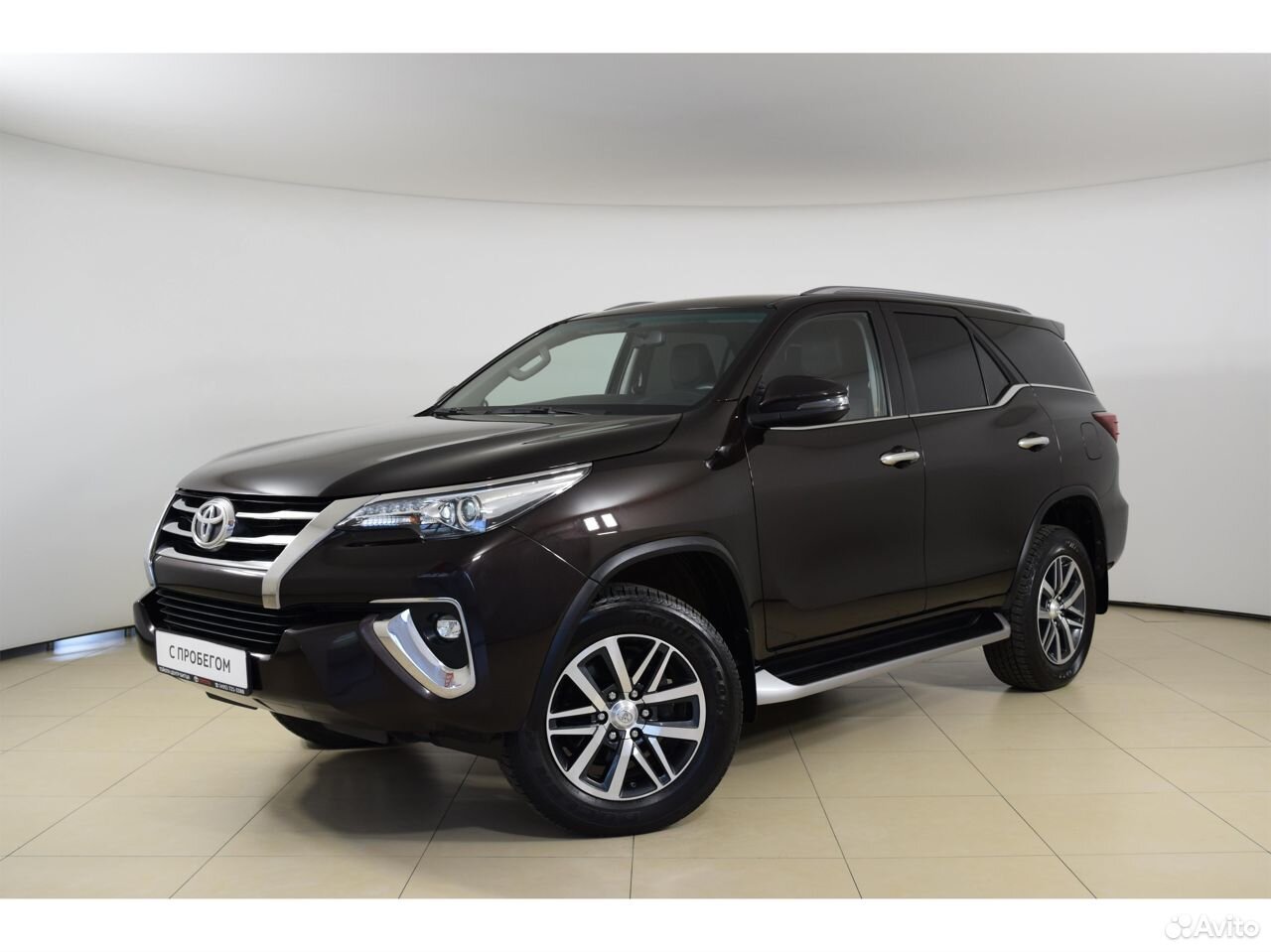 Land Cruiser Fortuner 2019