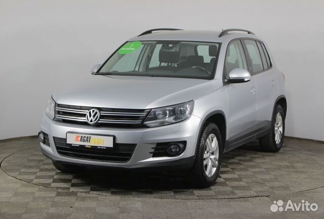 Volkswagen Tiguan 2.0 AT, 2014, 122 000 км
