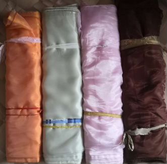 Ткань для штор Тюль-Органза