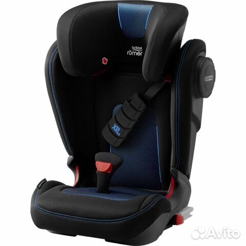 Автокресло Romer Kidfix III S 3S Cool Flow Blue